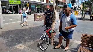 Blues at Bondi Junction