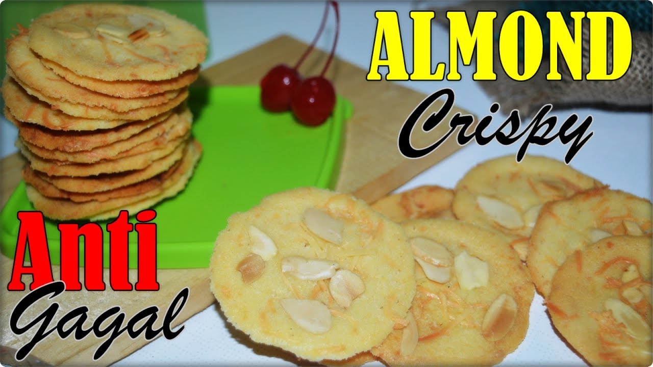 Almond Crispy  Anti  Gagal  YouTube