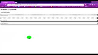 CSS/CSS3 Video Tutorial About CSS borders in Urdu for beginners | Part 1