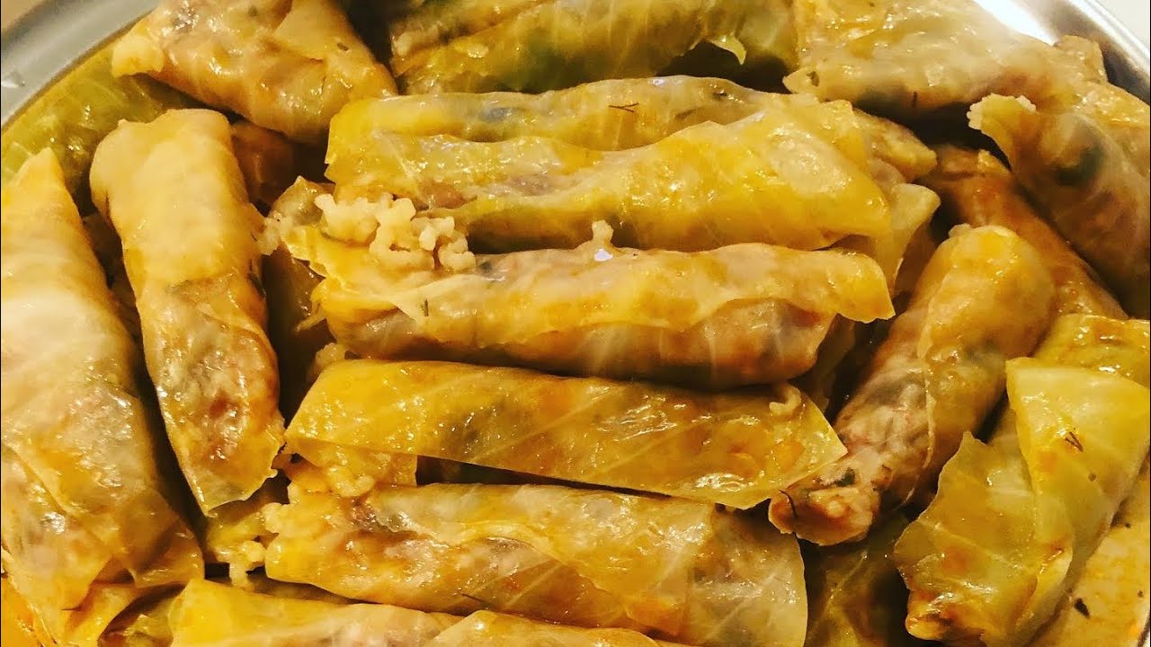 ئامادەکردنی دۆلمەی کەلەرم/ دۆرمە 👌