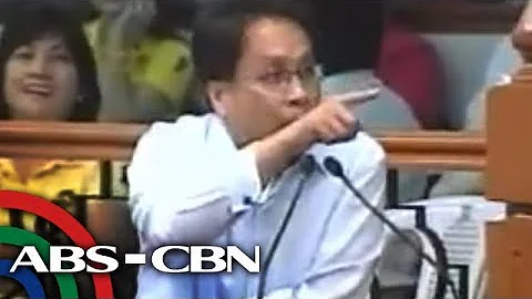 Bandila: Gloves come off in Senate session on Vill...