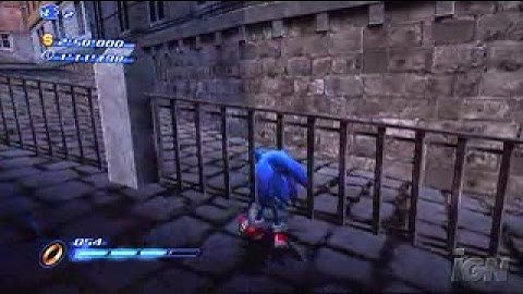 Sonic Unleashed:Wii Gameplay [Part 1]