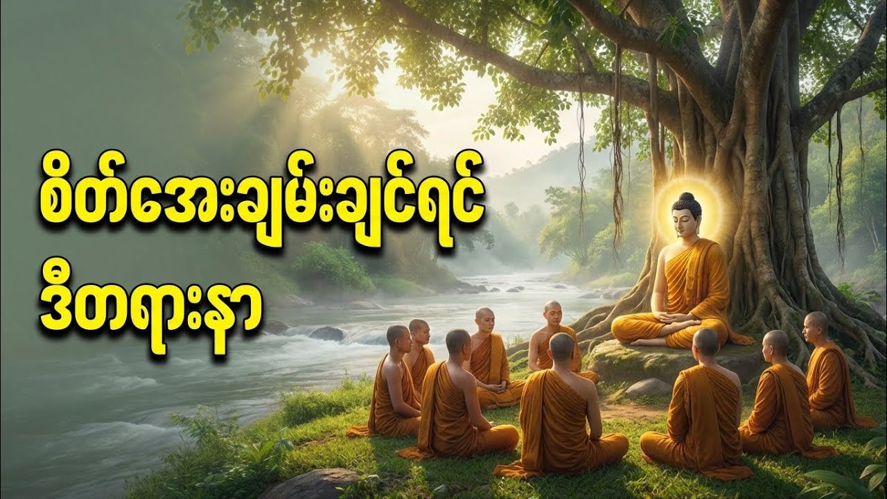 စိတ်ကို အေးချမ်းစေပြီး ကောင်းစွာအိပ်ပျော်ကာ ကောင်းစွာနိုးထနိုင်ကြပါစေ ။ ပါချုပ်ဆရာတော်