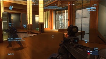 Halo Reach Pro Gameplay: Legit - MLG Reflection Slayer
