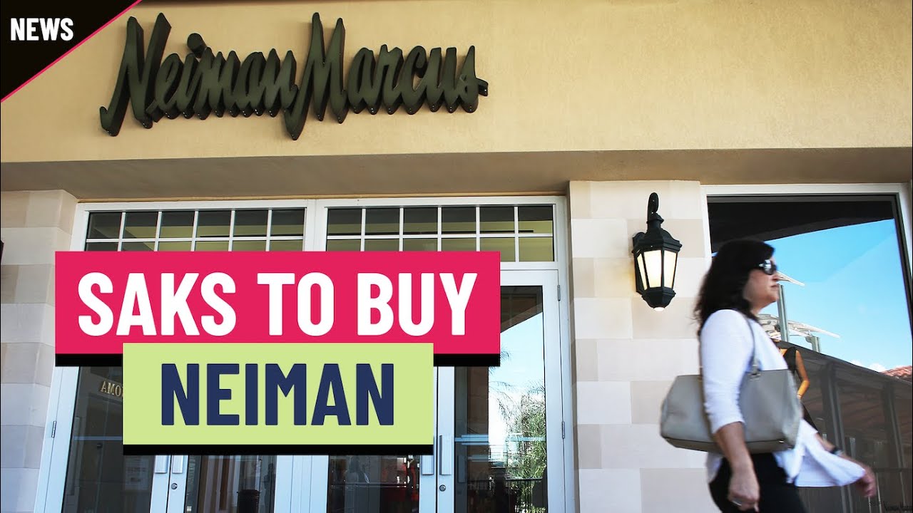 Saks Fifth Avenue and Amazon team up to buy Neiman Marcus Saks Fifth Avenue and Amazon team up to buy Neiman Marcus