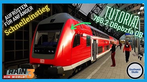 🔸️Train Sim World 3🔸️| 766.2 DBpbzfa DB | Schnelleinstieg in den Steuerwagen #tsw3