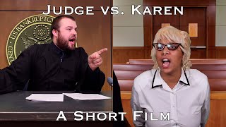Judge vs Karen