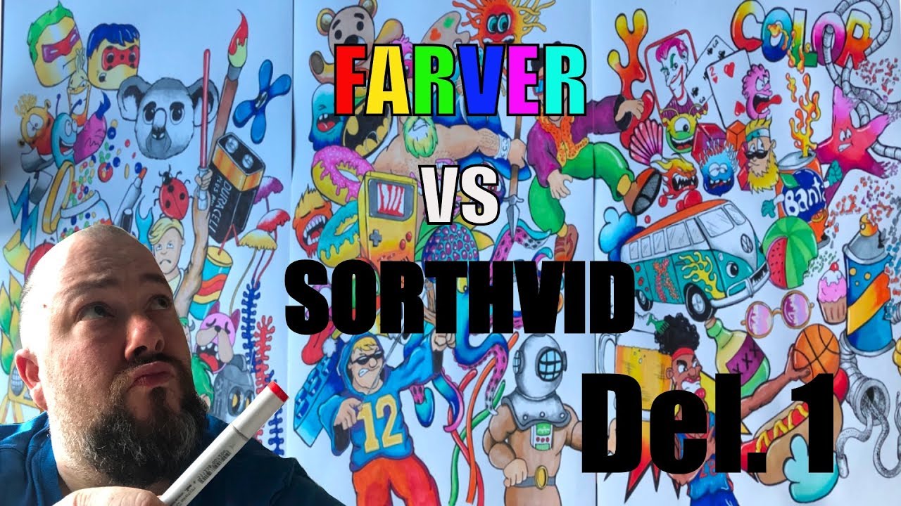 FARVER vs SORTHVID DEL.1