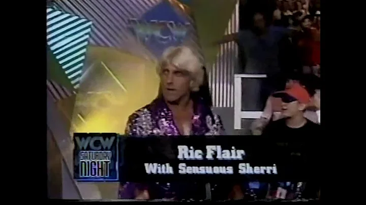 Terry Taylor vs Ric Flair   Saturday Night Aug 6th...