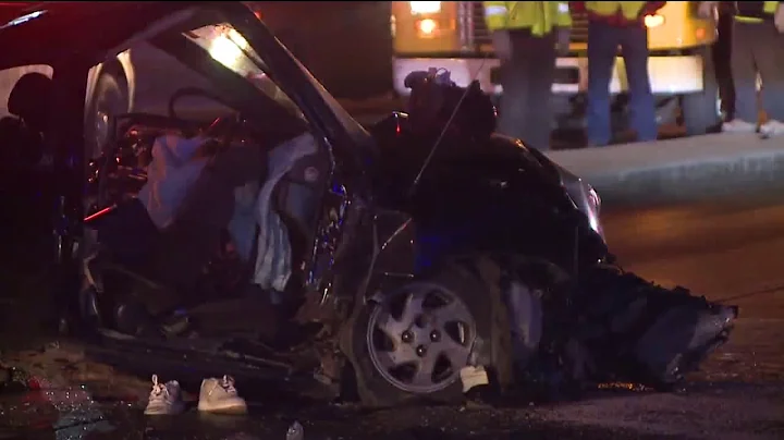 Officer among 5 hurt when pursuit of reckless driver ended in crash near Fond du Lac and North