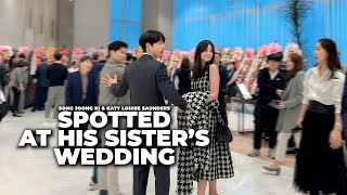 Song Joong Ki and Wife Spotted at His Sister's Wedding!