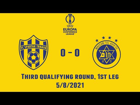 Trnava Maccabi Tel Aviv Goals And Highlights