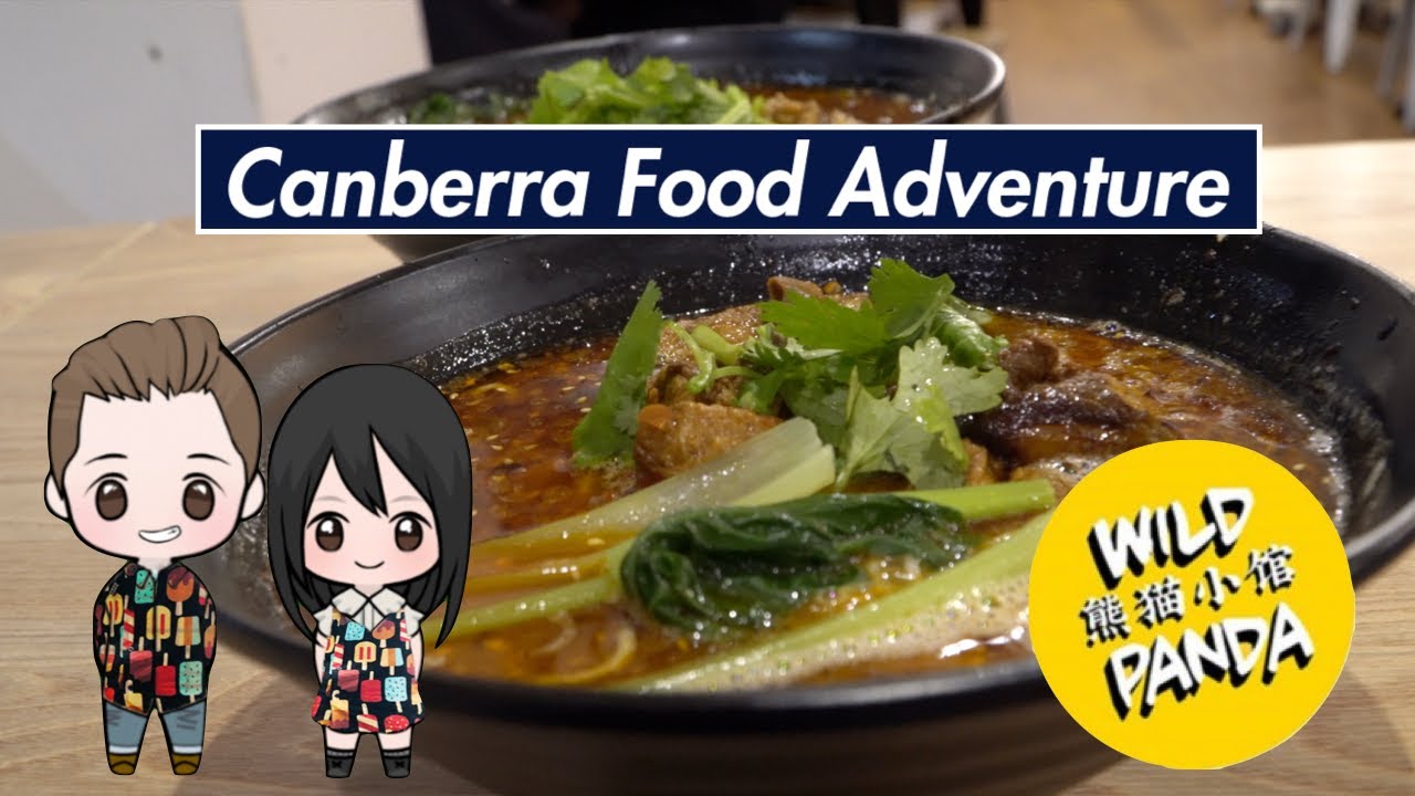We try Canberra's spiciest noodles | Wild Panda noodles | what to do in Canberra