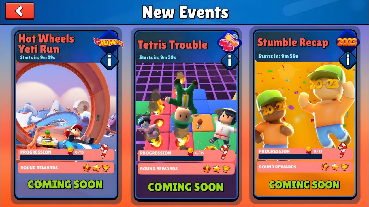 Stumble Guys on X: Oof 🦃🎁 These new Tournament rewards are 🔥🔥🔥🔥 Play  NOW and claim them all!!! #StumbleGuys #Tournament #Gaming #GamerLife   / X