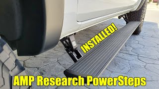 2019 Ford Ranger - AMP Research PowerStep Running Boards Install