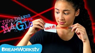 Magic Laser Trick | JUNK DRAWER MAGIC