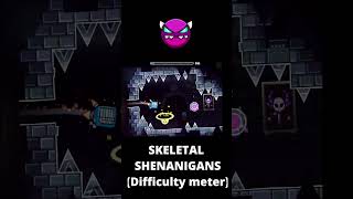 SKELETAL SHENANIGANS, but with a DIFFICULTY METER (Real difficulty)
