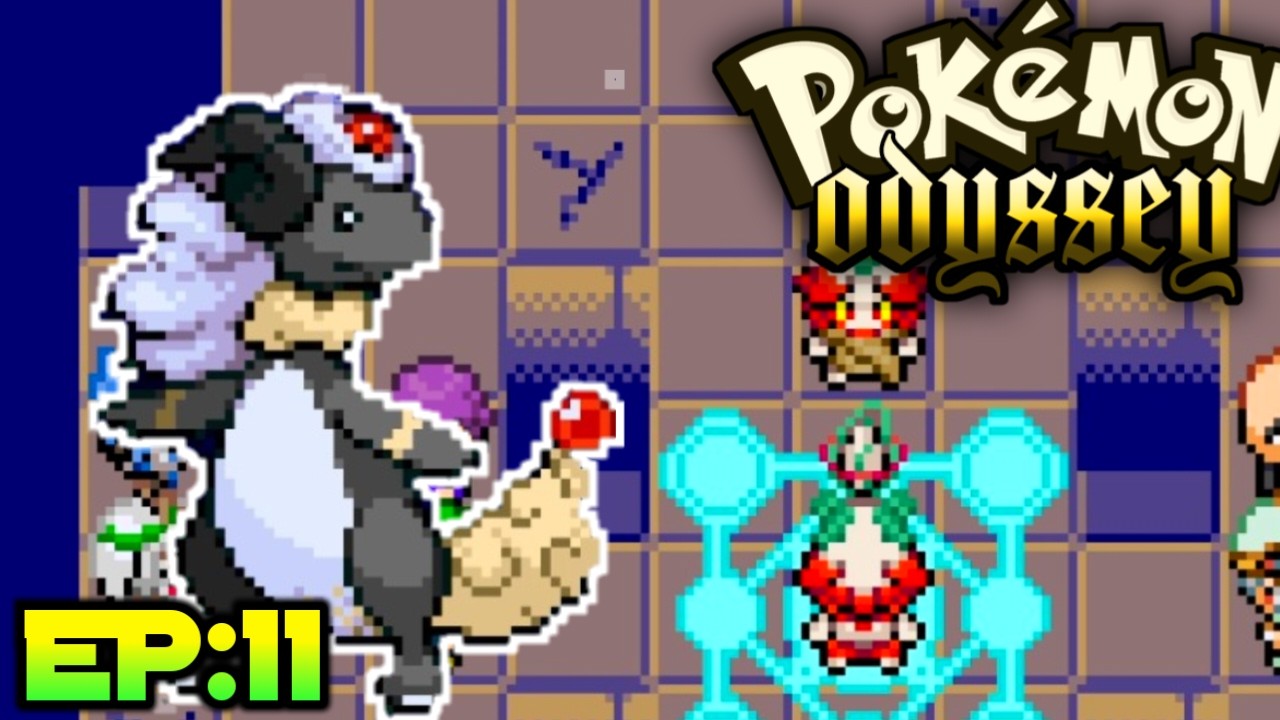 Pokémon Odyssey – EP 11 | I Transformed into an ABYSSAL Form & Ethan ...