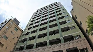 カスタリア新宿御苑 1R 32.6㎡ 新宿三丁目 ワンルーム 内見動画 castalia shinjuku gyoen