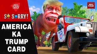So Sorry: America Ka Trump Card| America Election Donald Trump Jo Biden