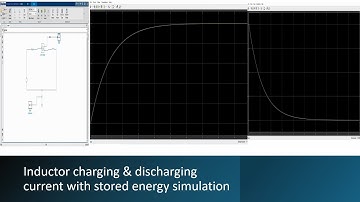 Inductor charging and discharging using Simulink |  inductor stored current or energy