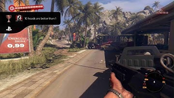 Dead Island - Definitive Edition 10 heads are better than 1. trophy
