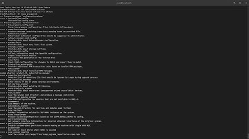 Leapp preupgrade on a RHEL7.9