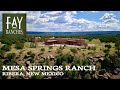 New Mexico Ranch For Sale | Mesa Springs Ranch | Ribera, New Mexico