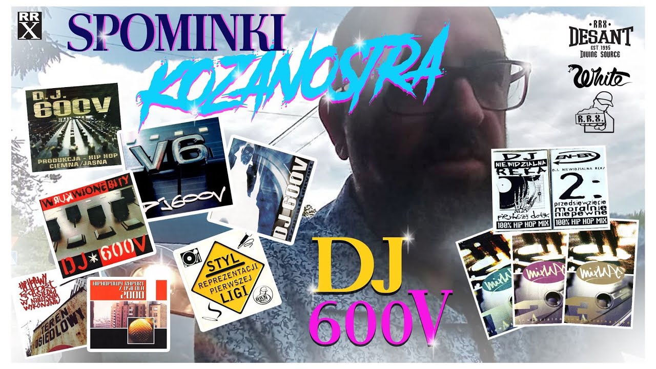 SPOMINKI RRX DJ600V PRODUKCJE KOZANOSTRA