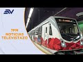 El Metro de Quito no tiene un contrato para el mantenimiento de los trenes | Televistazo | Ecuavisa