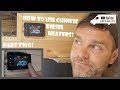 How to use a Chinese diesel heater!! (part two)