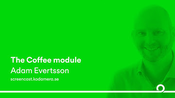 Drupal 8: The Coffee module