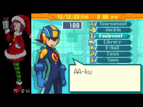 Rockman EXE 4.5 Real Operation - Everyday Tournament in 28:41
