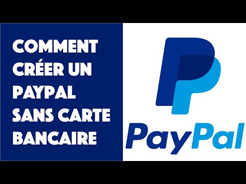 Vidéo: Comment créer un compte PayPal : 10 étapes (avec photos)