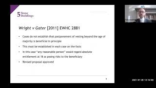 How to prepare an application under the Variation of Trusts Act 1958