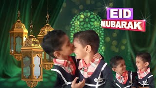 LATEST EID MUBARAK STATUS (2020) || ABU & IBU || 3:1/2 yrs Twin boys || EID WISHES to Everyone