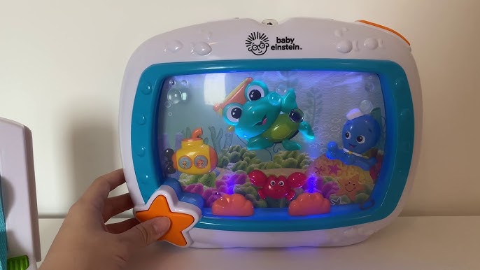 Baby Einstein Sea Dreams Soother Crib Toy Review - YouTube