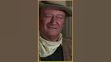 John Wayne, The Time You Get Your Third Set Of Teeth, Chisum, 1970