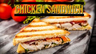 Chicken Sandwich || Crispy Chicken Sandwich || A Delicious Recipe to Satisfy Your Cravings