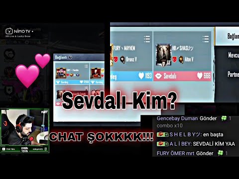 Ersin Yekin'in Partnerliğindeki Sevdalıyı Gören Chat Şok Oluyor!!!(Sevdalı Kim?)