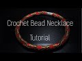 DIY | Crochet Bead Necklace Tutorial | Bead Crochet Rope