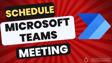 Schedule a Meeting in Microsoft Teams using Power Automate | Power Automate Create Teams Meeting