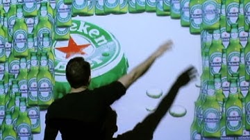 INTERACTIVE WALL AND FLOOR PROJECTIONS!