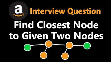 Find Closest Node to Given Two Nodes - Leetcode 2359 - Python