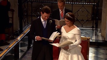 The Royal Wedding - Hymn Immortal, Invisible, God Only Wise (with Lyrics)