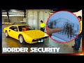 Custom Suspect There's Ec*tasy In This Ferrari's Tyre 🏎️ | S01 E10 | Border Security Australia