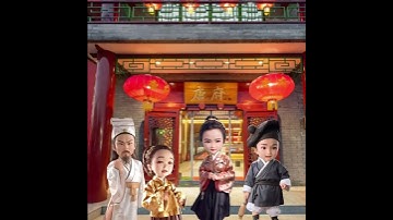 Thumbnail of 唐伯虎點秋香:Q版唐伯虎 . 奪命書生 . 華夫人 . 朱茜 #funny #幽默 #搞笑#Q版#CG#周星馳#鄭偑偑#劉家輝#朱咪咪