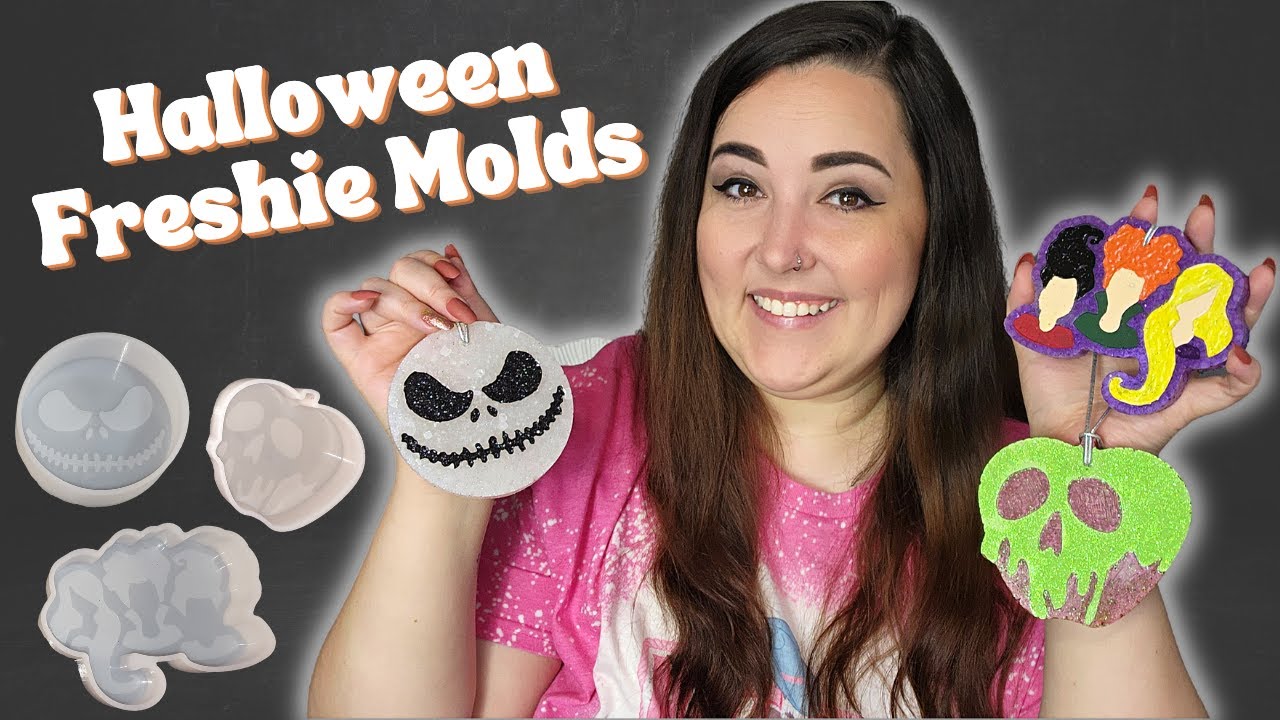 Finds - Halloween Car Freshie Silicone Molds /Testing Out