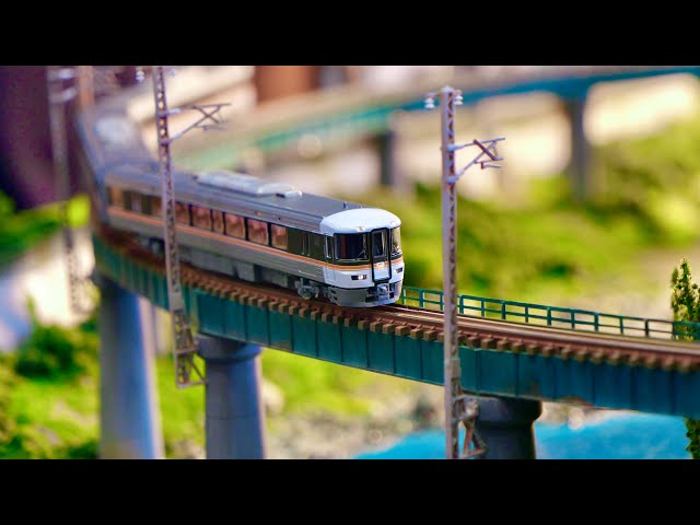 Japan Railway Enthusiast's Paradise: Biggest Train Model