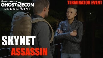 Ghost Recon BreakPoint | Part 3 | Skynet Assassin (PC) Terminator Event